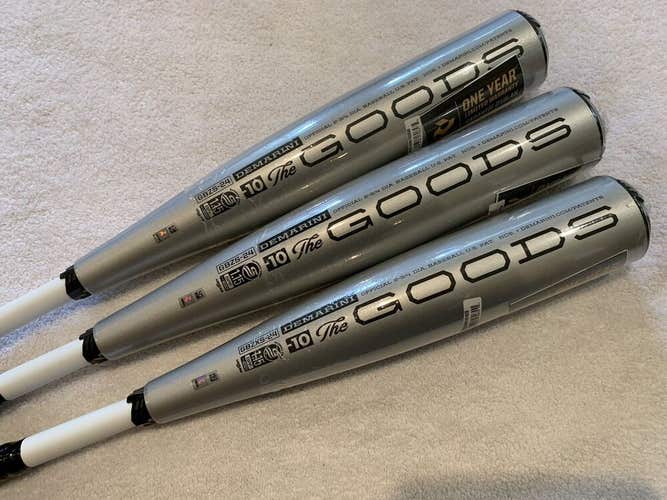 2024 DeMarini The Goods 30/20 USSSA -10 Baseball Bat  New w/ Warranty WBD2469010