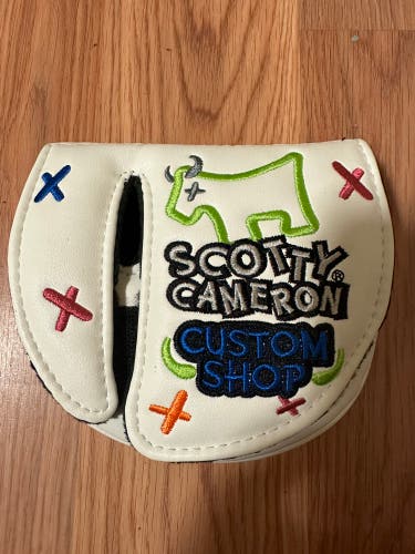 New Junk Yard Dog Mallet Putter Head Cover