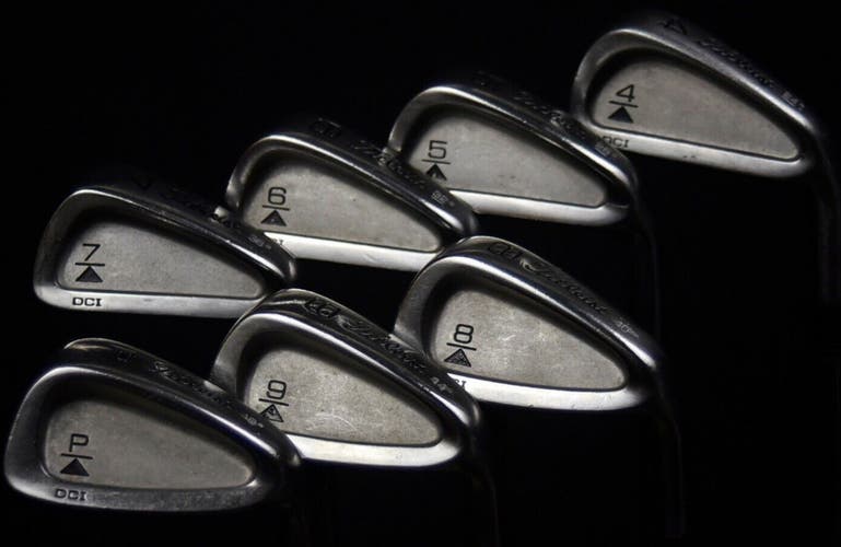 TITLEIST DCI IRON SET 4 5 6 7 8 9 P  LENGTH (4) 38.75 IN RIGH HANDED