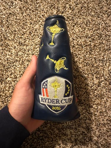 Rare Ryder Cup Putter Headcover - Hazeltine 2016