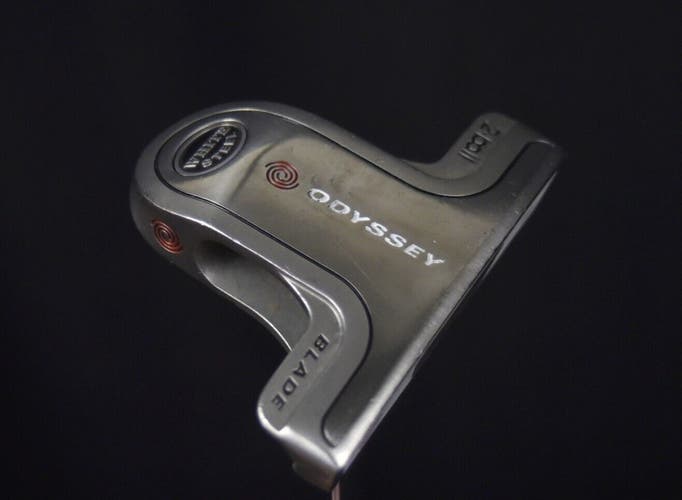 ODYSSEY BLADE TWO BALL PUTTER LENGTH:33.5 IN RIGHT HANDED NEW GRIP