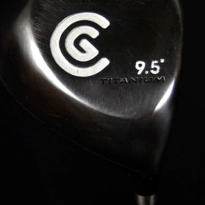 CLEVELAND TITANIUM LOFT:9.5 DRIVER FLEX:STIFF LENGTH:45.5 IN RH NEW GRIP