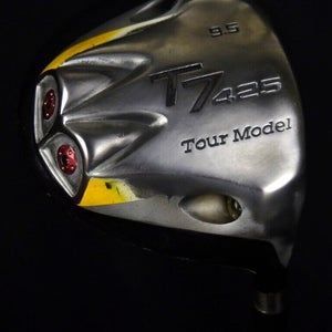 T7 425 TOUR MODEL DRIVER LOFT:9.5 FLEX:REGULAR LENGTH:44 IN RIGHT HANDED