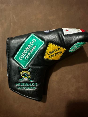 Coronado Golf Course Exclusive PRG Magnetic Putter Headcover
