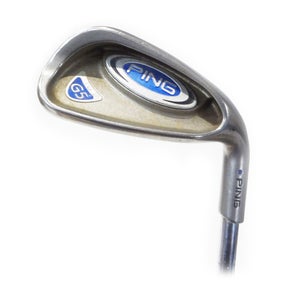 Ping G5 Single 9 Iron Blue Dot Steel Ping CS-Lite Regular Flex