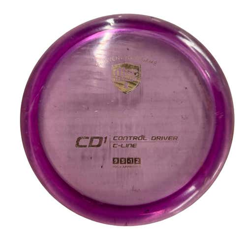 Used Discmania Cd1 C-line Disc Golf Drivers