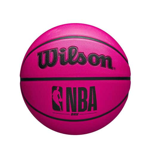 New Wilson Pink Drv Basketball