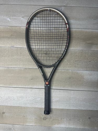 Wilson Hyper Carbon Hammer 3.3 Series 2 Tennis Racket 115 4 3/8