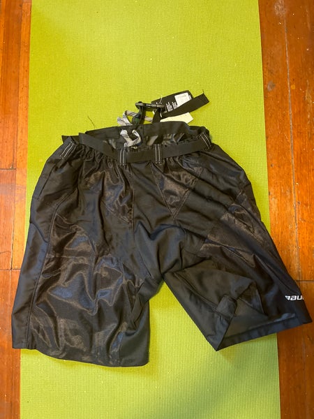 Black New Small Bauer Pant Shell | SidelineSwap | Buy and Sell on ...