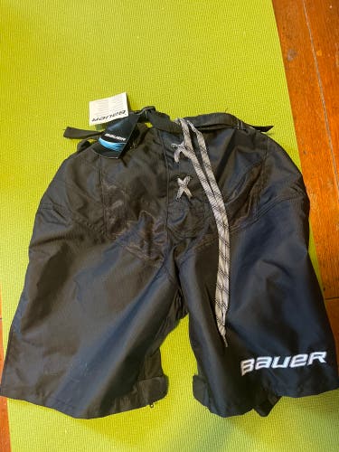 Black New Small Bauer Pant Shell