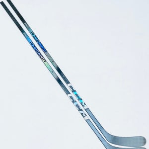 New 2 Pack Custom Silver CCM Ribcore Trigger 8 Pro (Unidentified Build) Hockey Stick-LH-P90T-95 Flex