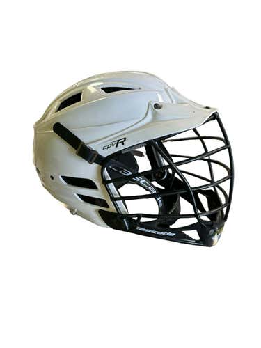 Used Cascade Cpvr Md Lacrosse Helmets