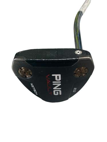 Used Ping Vault 2.0 Ketsch Mallet Putters