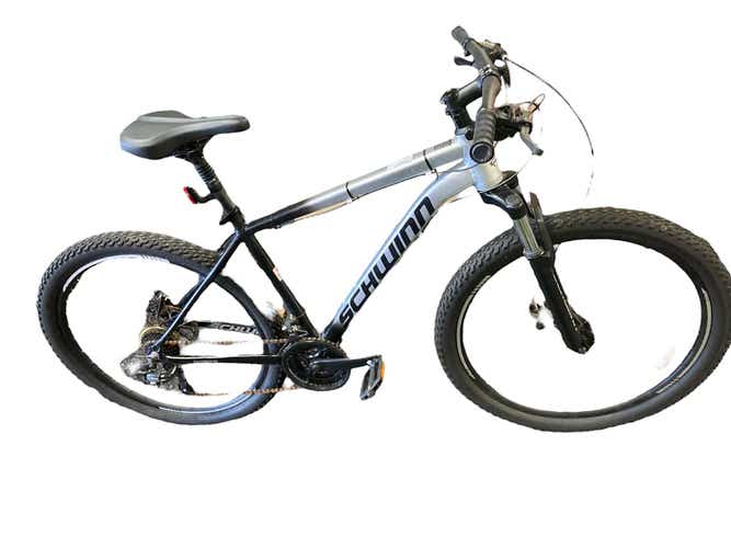 Used Schwinn Aluminum 48-52cm - 19-20" - Lg Frame 7 Speed Men's Bikes