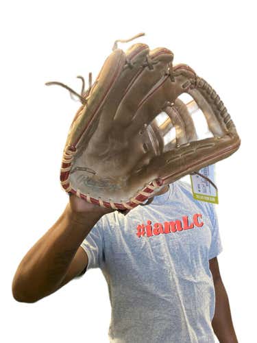Used Rawlings Heart Of The Hide 12 3 4" Fielders Gloves LHT