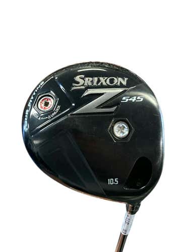 Used Srixon Z545 10.5 Degree Stiff Flex Graphite Shaft Drivers