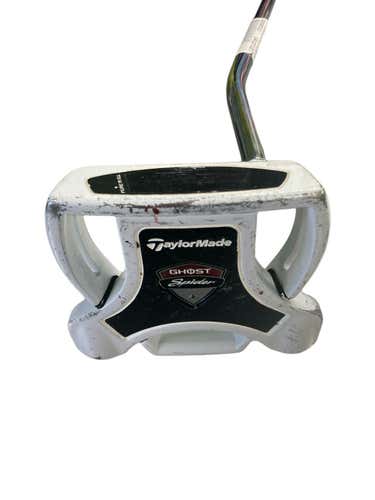 Used Taylormade Ghost Spider Mallet Putters