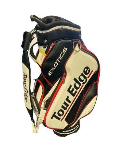Used Tour Edge Exotics Tour Staff Bag Golf Cart Bags