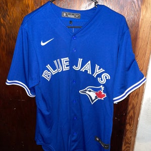 Nike MLB Genuine Merchandise Toronto Blue Jays Baseball Jersey Mens Size Medium.