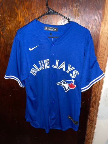 Nike MLB Genuine Merchandise Toronto Blue Jays Baseball Jersey Mens Size Medium.