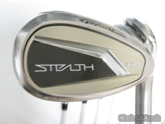 TaylorMade Womens STEALTH2 HD Irons Aldila Ascent 45 Ladies 5-P, A, S