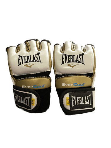 Used Everlast Everstrike S M Martial Arts Gloves
