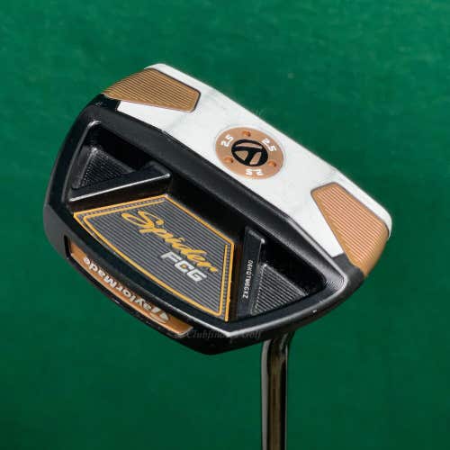 TaylorMade Spider FCG Copper/White 35" Single-Bend Putter Golf Club