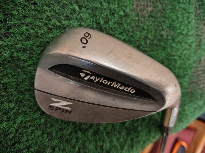 Taylormade Z Spin Lob Wedge LW Steel Shaft 60 Degree