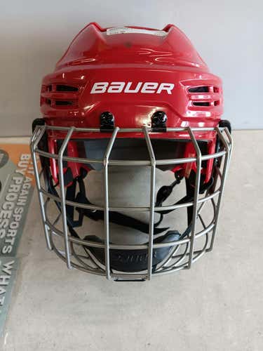 Used Bauer Ims 5 Md Hockey Helmets