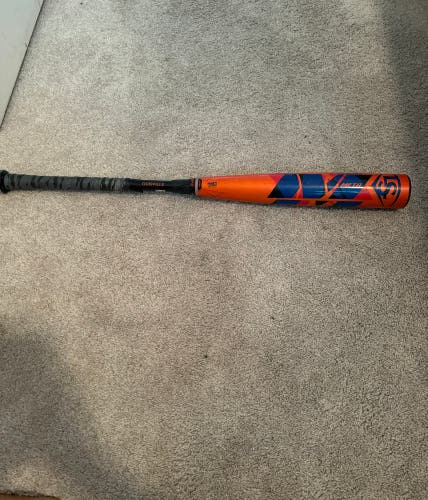 Used 2022 Louisville Slugger BBCOR Certified Composite 29 oz 32" Meta Bat