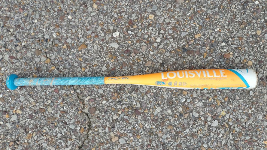 Used Louisville Slugger Proven Bat (-13) Composite 15 oz 28"