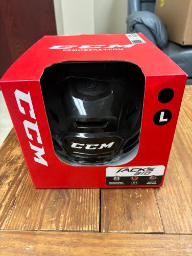 New Large CCM Tacks 310 Helmet