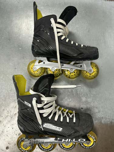Used Bauer R5 Senior 8 Inline Skates - Rec And Fitness