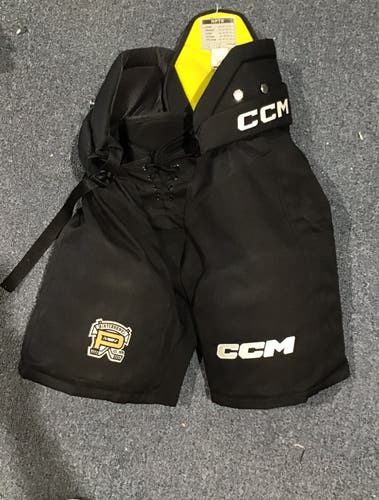 Portland Winterhawks Used Senior Size Small CCM Pro Stock HPTK Hockey Pants”H”