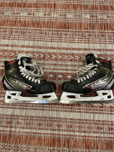 Used CCM Regular Width Size 6 FT460 Hockey Goalie Skates