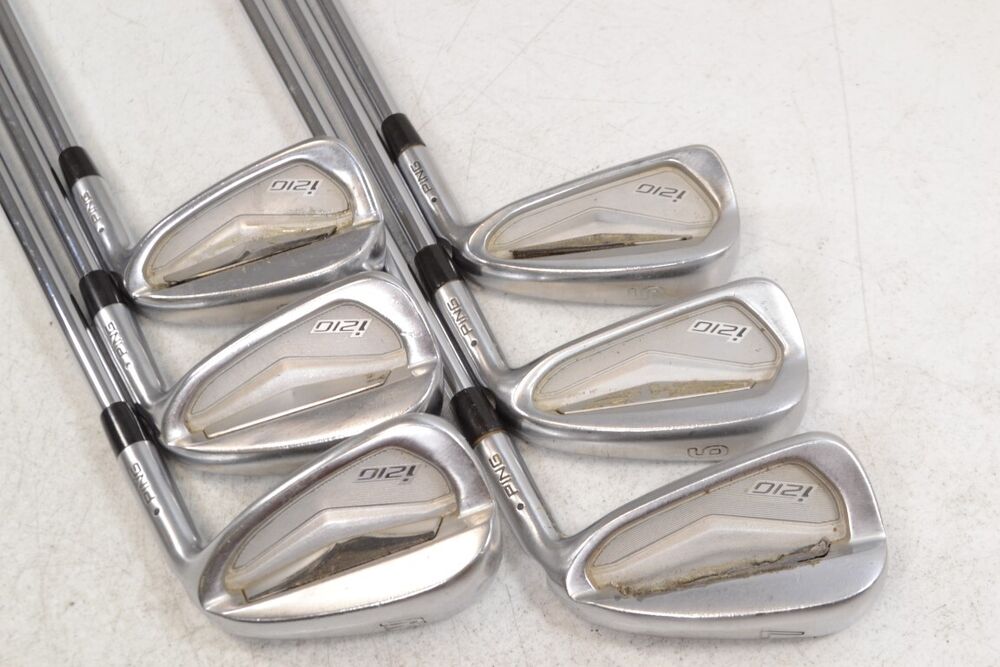 Ping i210 5-W Iron Set Right Regular Flex Project X LZ 5.5
