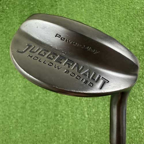 Juggernaut Hollow Bodied Power Play 60 Degree Hybrid Lob Wedge Right Handed