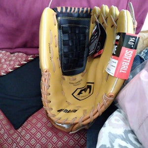 New  Outfield 14" Fieldmaster Baseball Glove