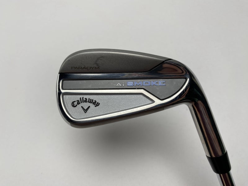 Callaway Paradym Ai Smoke Single 7 Iron True Temper Elevate MPH Regular Steel RH