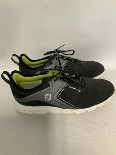 Used Foot Joy Superlites Xp Senior 10.5 Golf Shoes