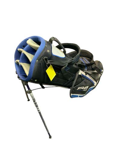 Used Strata Plus Blue Golf Stand Bags