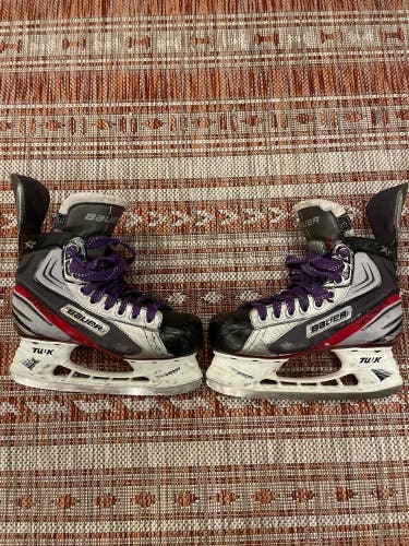 Used Bauer Regular Width Size 3.5 Vapor X3.0 Hockey Skates