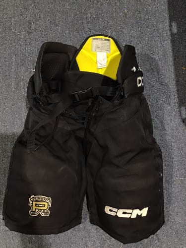 Portland Winterhawks Used Senior Size Small CCM Pro Stock HPTK Hockey Pants “G”