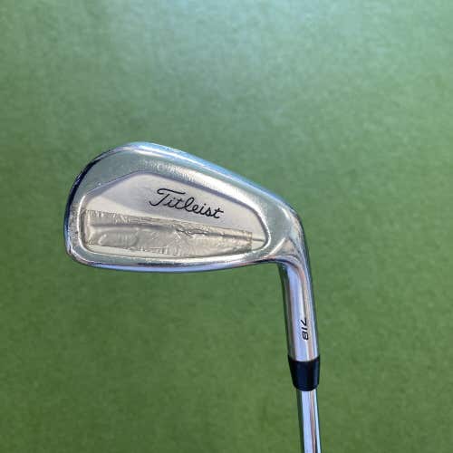 Used RH Titleist CB Forged Pitching Wedge Dynamic Gold X100 Extra Stiff Steel