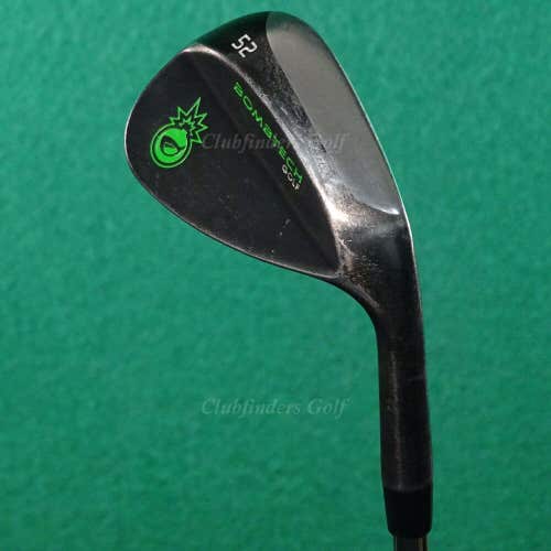 Bombtech Golf Limited Edition 52-12 52° GW Gap Wedge Stepped Steel Wedge