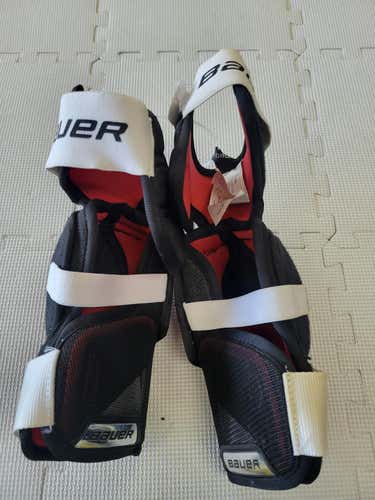 Used Bauer Nsx Ep Sr Md Hockey Elbow Pads