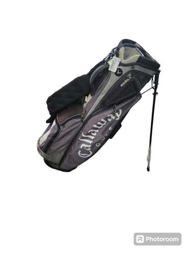 Used Callaway Callaway Stand Bag Golf Stand Bags