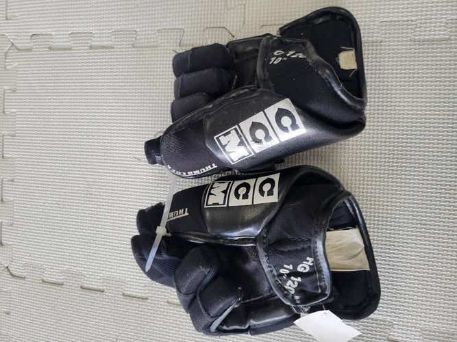 Used Ccm Gloves 10" Hockey Gloves
