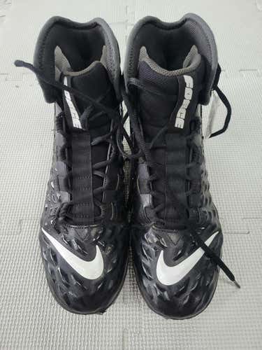 Used Nike Force Senior 9 Football Cleats