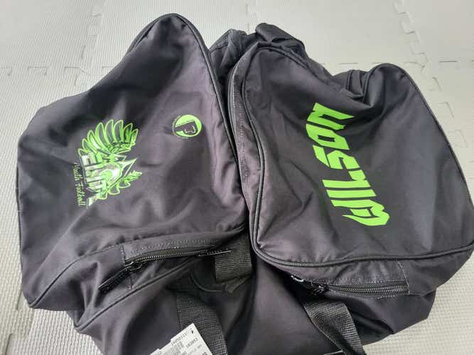 Used Wilson Elite Fb Duffle Bag Football Accessories